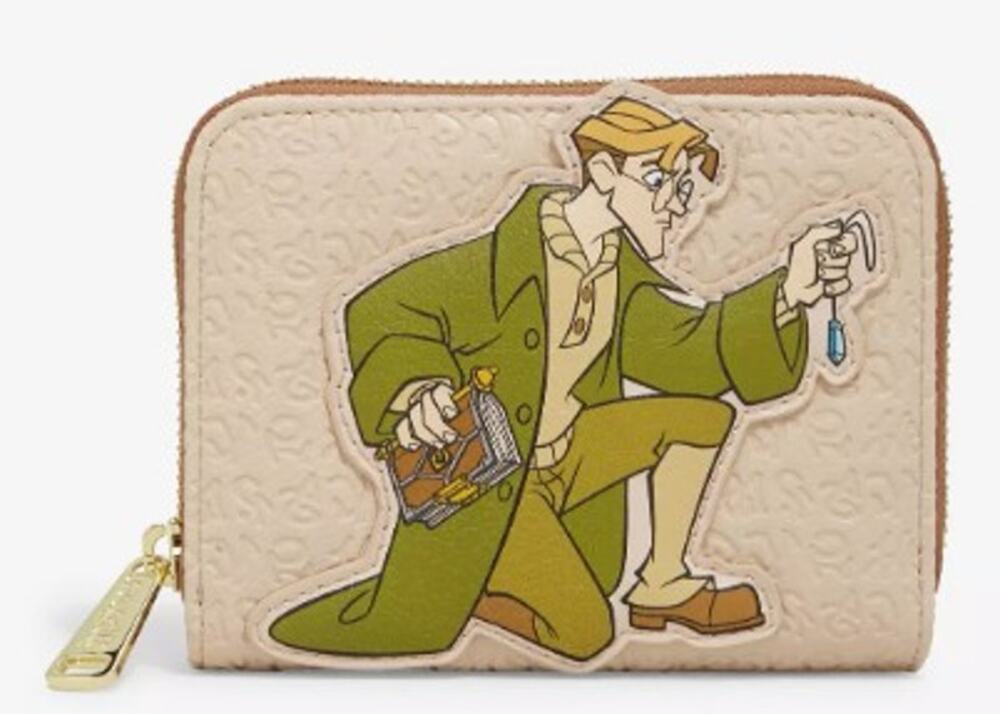 Loungefly Disney Atlantis: The Lost Empire Milo Small Zip Wallet | NWT